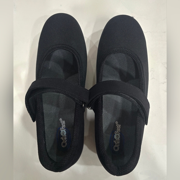 NWOT Orthofeet Springfield Adjustable Mary Jane Shoes Womens Size 12 - Picture 13 of 13